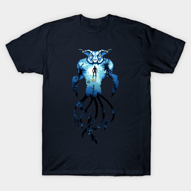 Sea Emperor T-Shirt by Hulkey
